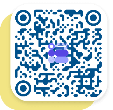 WasteUp contact form QR code